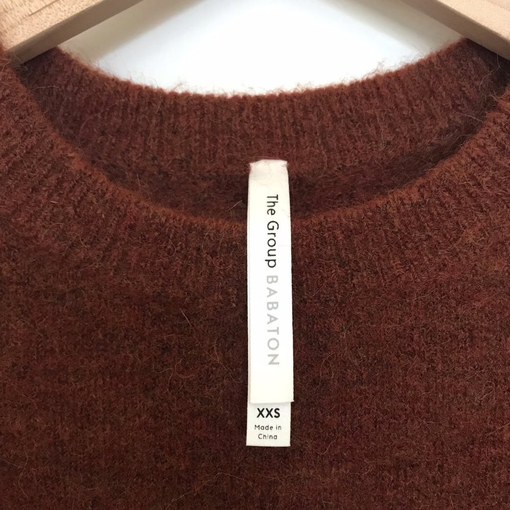 Aritzia The Group by Babaton Thurlow Sweater XXS - Picture 2 of 6